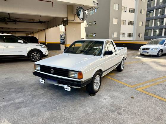 VOLKSWAGEN SAVEIRO 1.8 CL CS 8V ÁLCOOL 2P MANUAL VOLKSWAGEN SAVEIRO 1.8 CL CS 8V ÁLCOOL 2P MANUAL